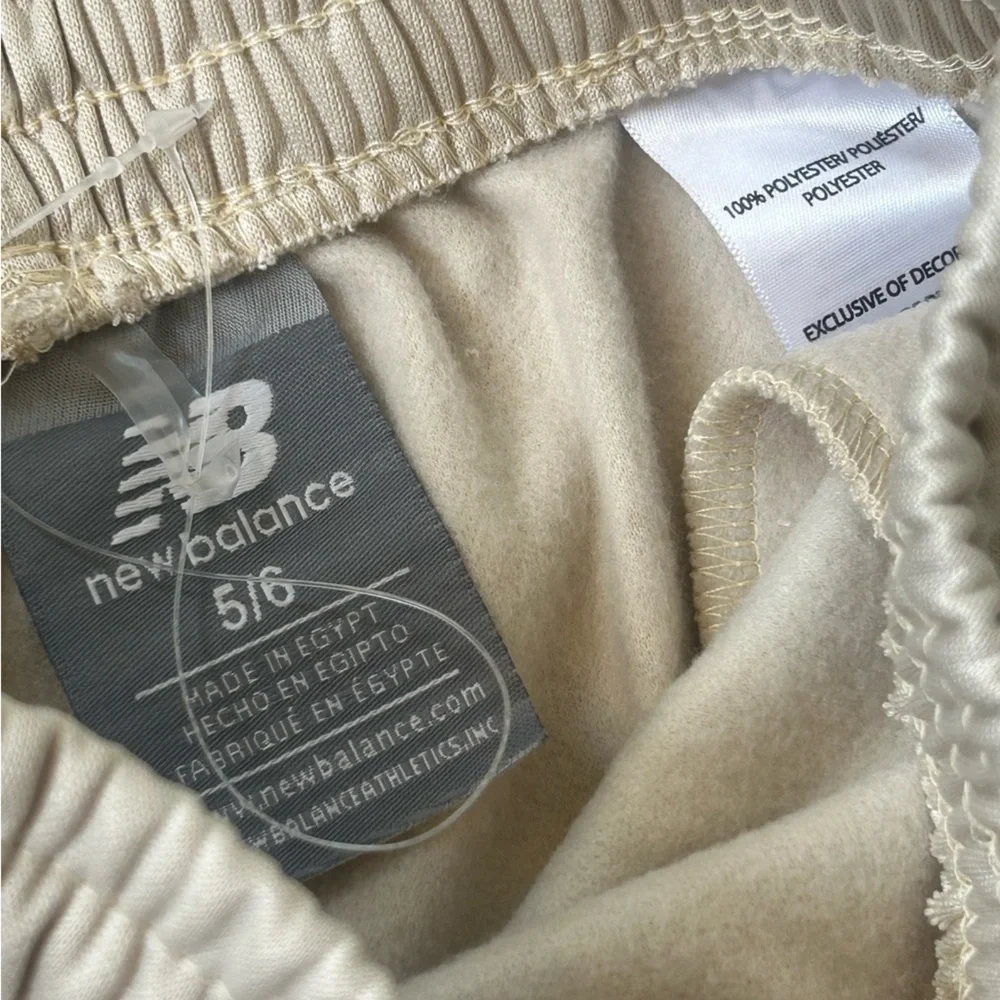 NWT New Balance Kids' Half Zip Fleece Sweatshirt & Pants Set